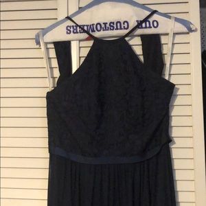 Navy Bridesmaid dress